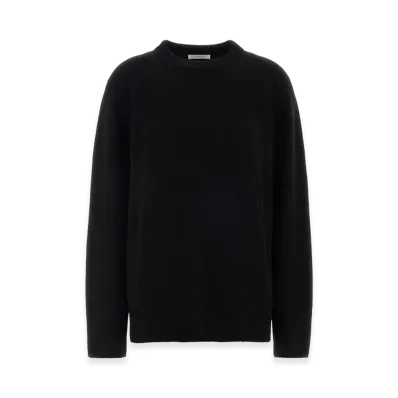 The Row Women's Wool Blend Sibem Sweater "Black"