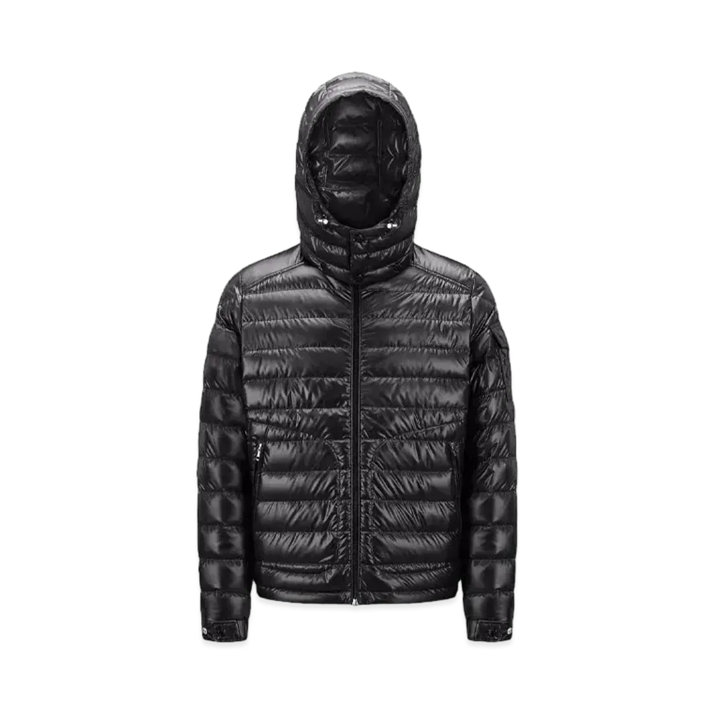 MONCLER Lauros Short Down Jacket "Black"