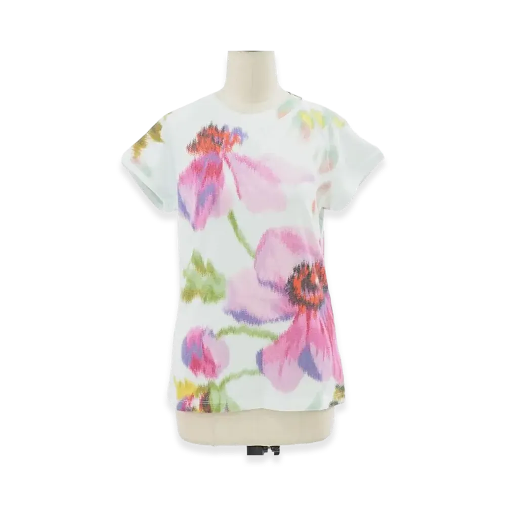 LOEWE Flower T-Shirt "White"