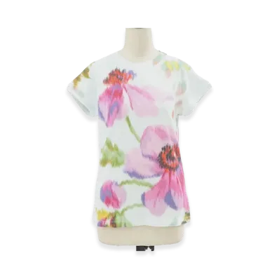LOEWE Flower T-Shirt "White"
