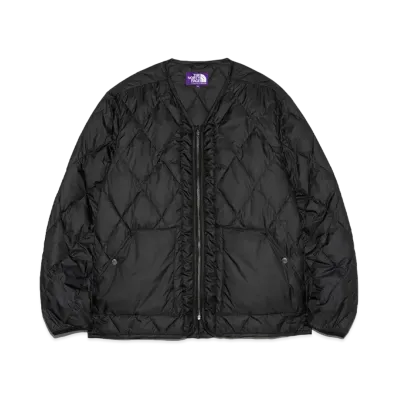 The North Face PURPLE LABEL PLAS Field Down Cardigan "Black"
