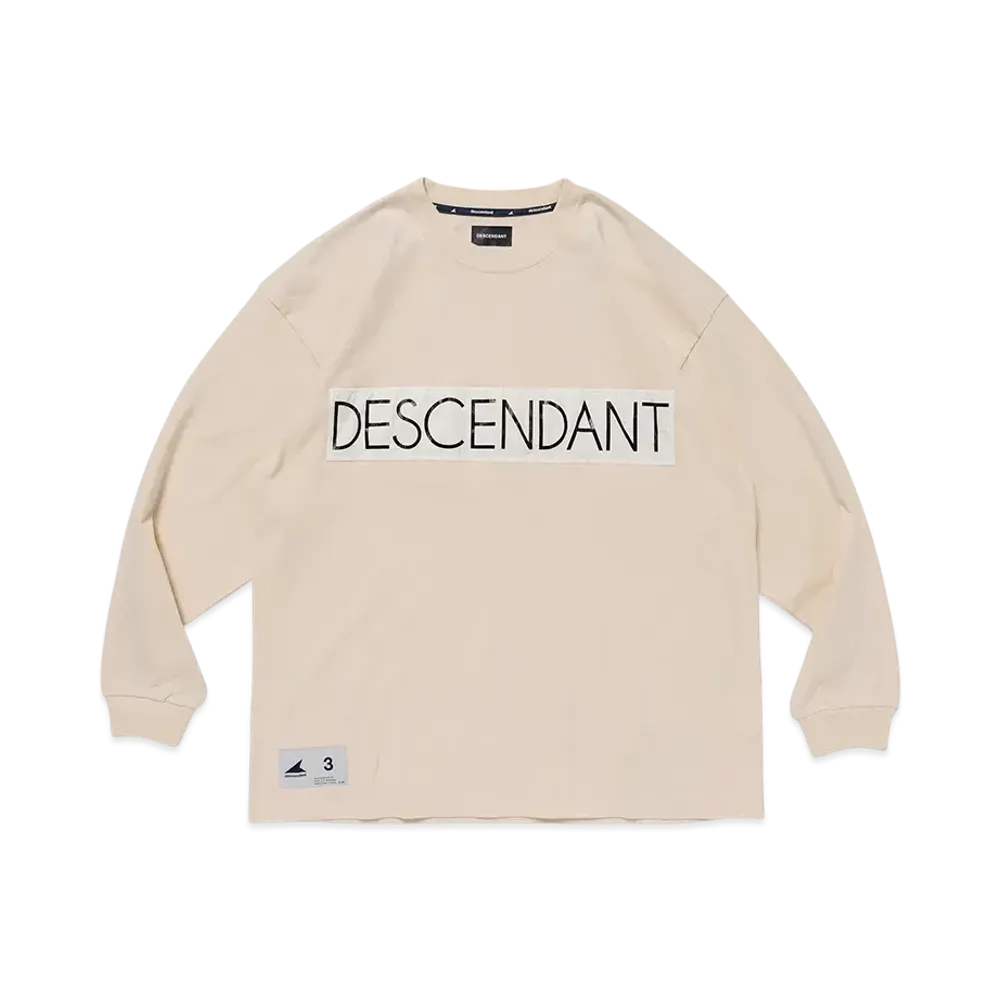 DESCENDANT Strain Patch LS "Off White"