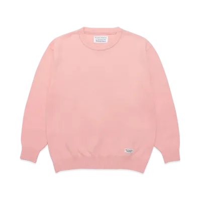 WACKO MARIA CLASSIC SWEATER "Pink"