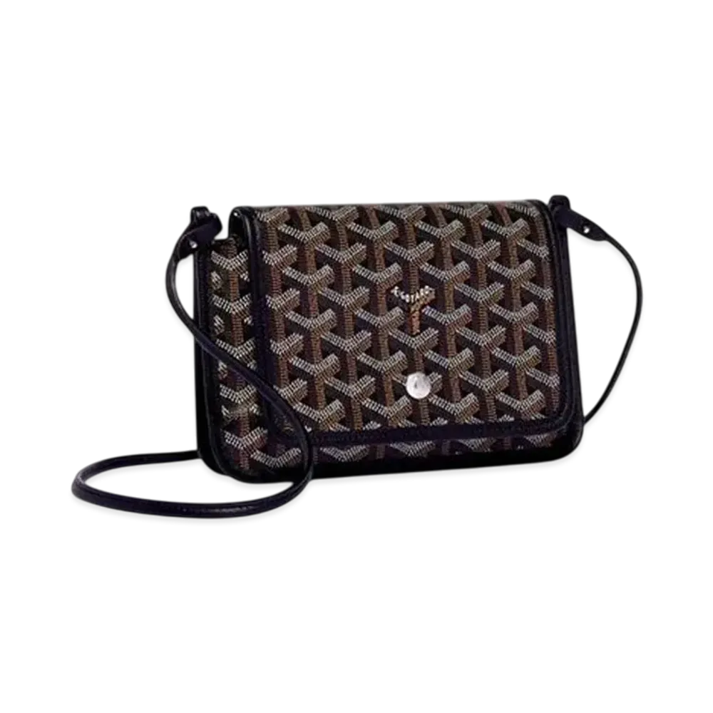 Goyard Plumet Pocket Wallet "Black"