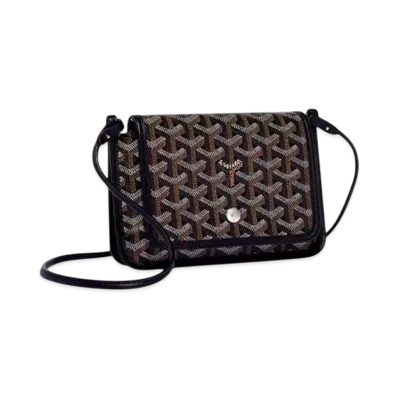 Goyard Plumet Pocket Wallet "Black"