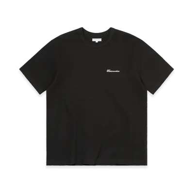 thisisneverthat Waffle Tee "Off Black"