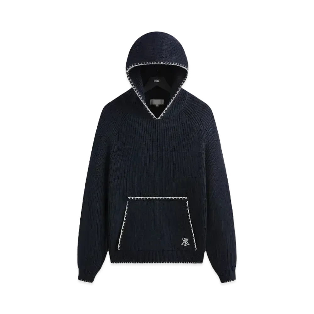 Kith Knit Miles Hoodie "Ink"