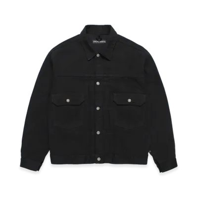 WACKO MARIA Denim Trucker Jacket "Black"