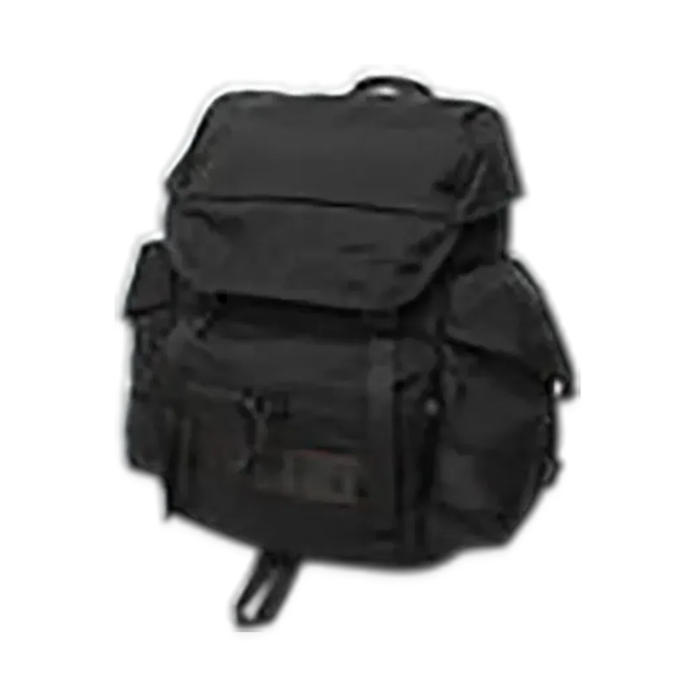 BRIEFING Eighter Flap Packer "Black"