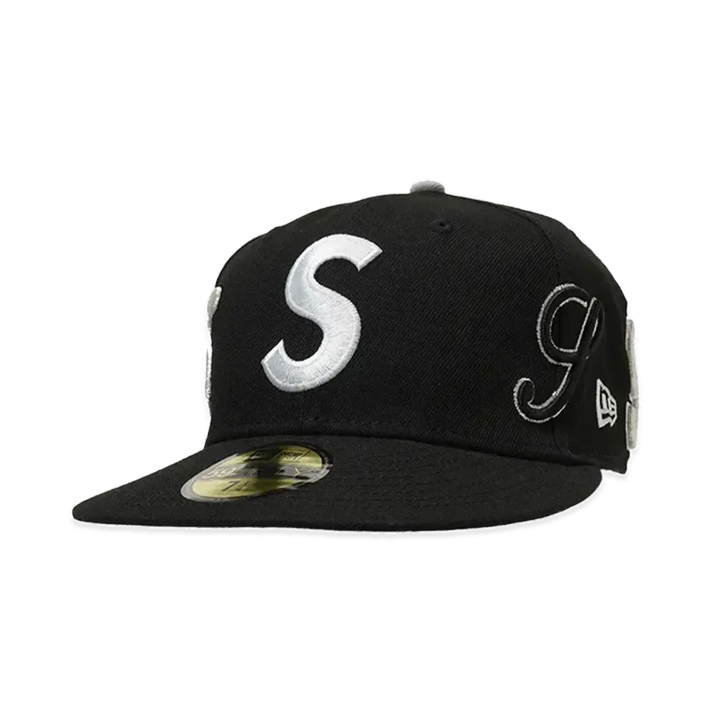 Supreme Multi S Logo New Era "Black"