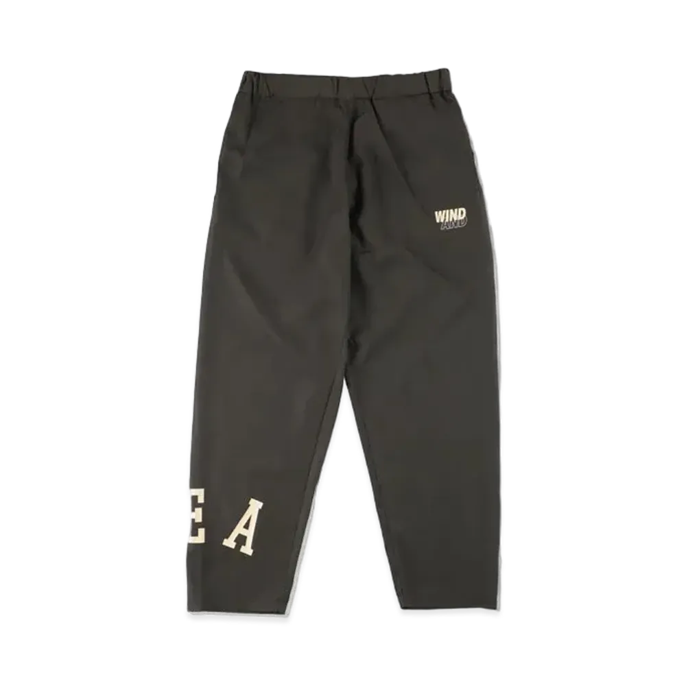 WIND AND SEA BYT (SEA) Nylon Pants "Black"