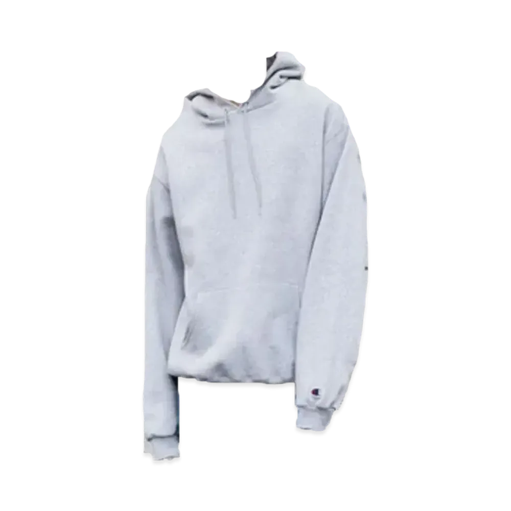 Champion Oversized Pullover Hoodie "Gray"