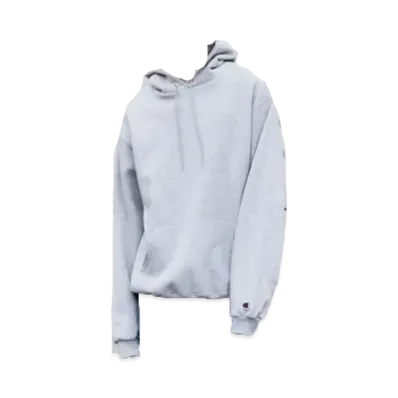 Champion Oversized Pullover Hoodie "Gray"