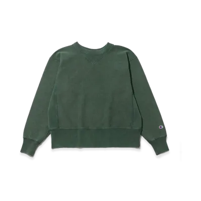 Champion x V.A. Reverse Weave Vintage Wash Sweat "Green"