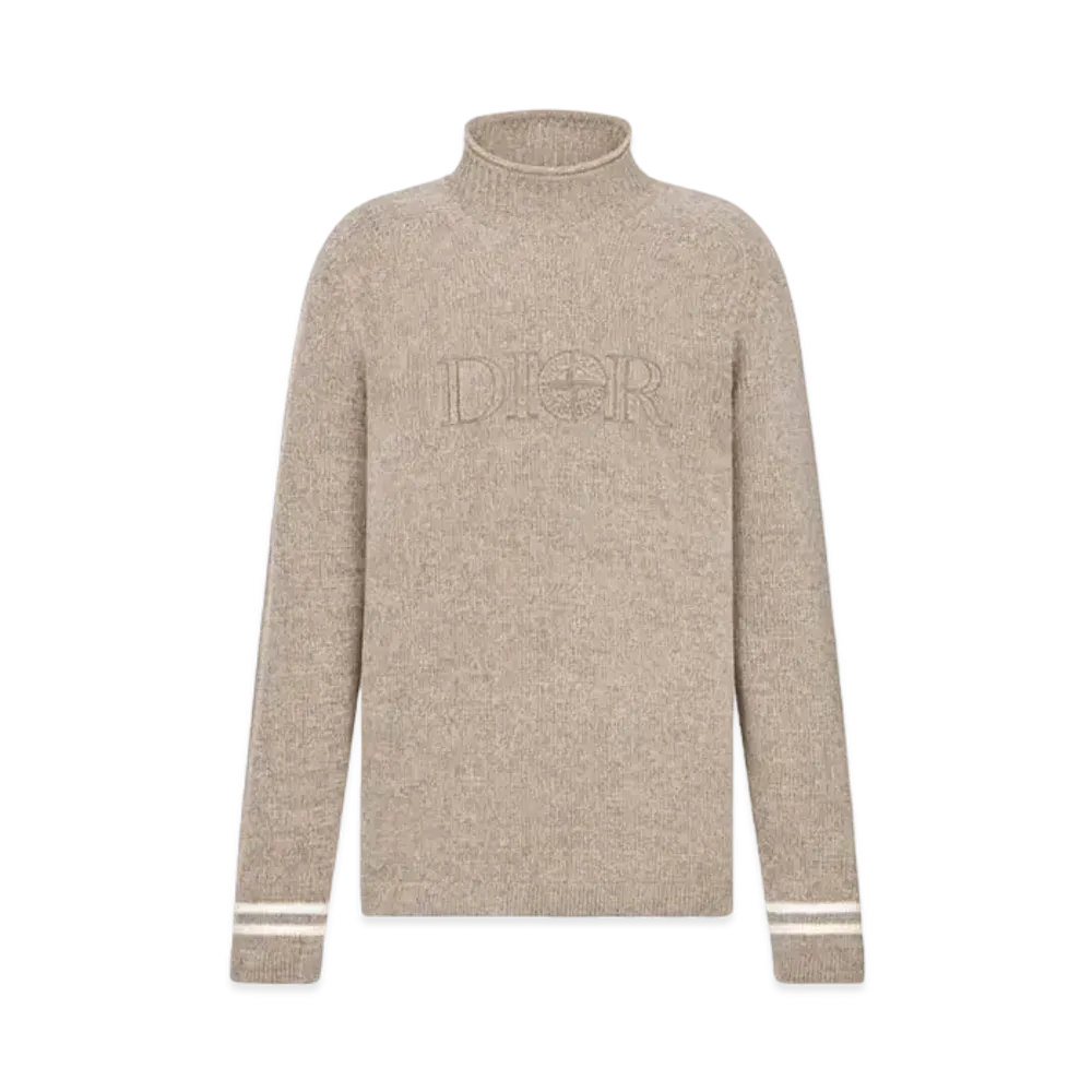 Dior x Stone Island Sweater Technical Jersey "Gray"