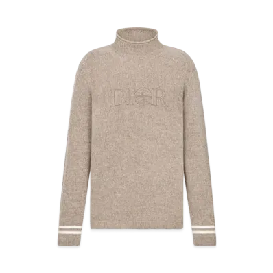 Dior x Stone Island Sweater Technical Jersey "Gray"