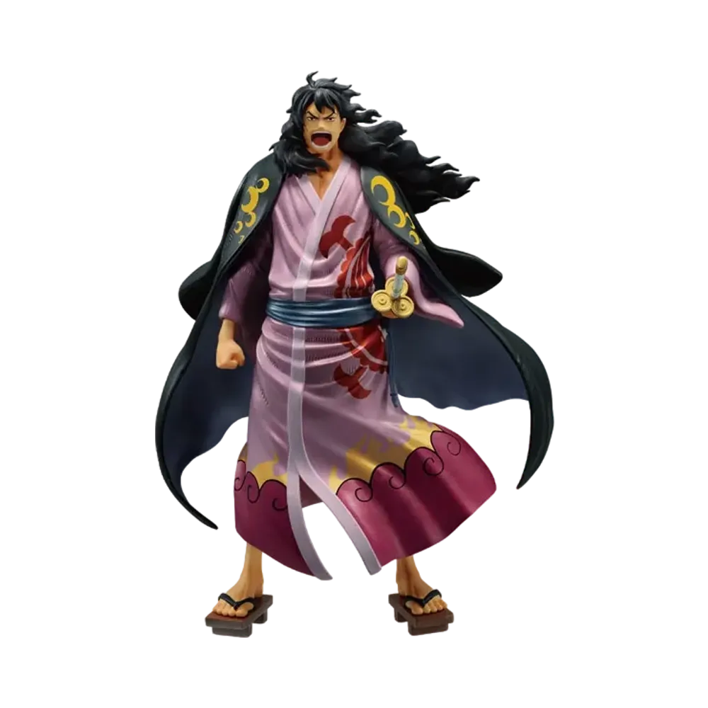 BANDAI "Ichiban Kuji" -ONE PIECE A New Daybreak- Last One Prize Shogun Momonosuke MASTERLISE EXPIECE Last one Ver.