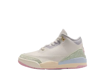 Nike PS Jordan 3 "Sail/Jade Aura"