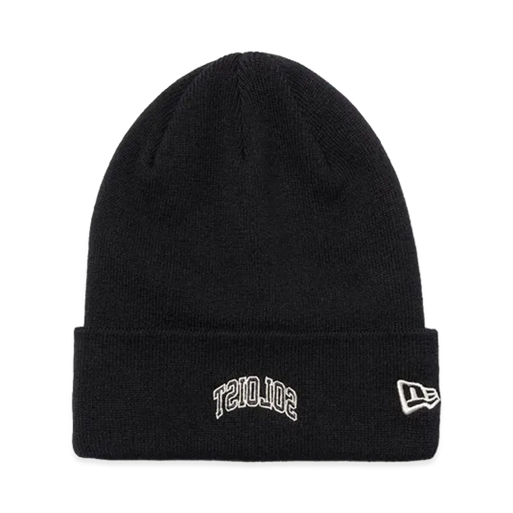 NEW ERA x TAKAHIROMIYASHITATheSoloist. SS25 Basic Cuff Knit Beanie "Black"