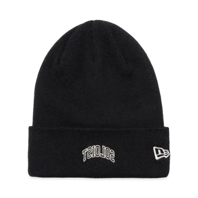 NEW ERA x TAKAHIROMIYASHITATheSoloist. SS25 Basic Cuff Knit Beanie "Black"