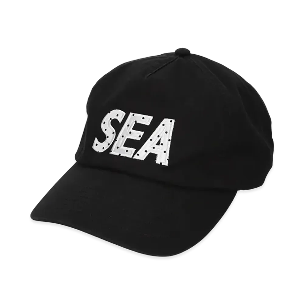WIND AND SEA Dot Sea Cap "Black"