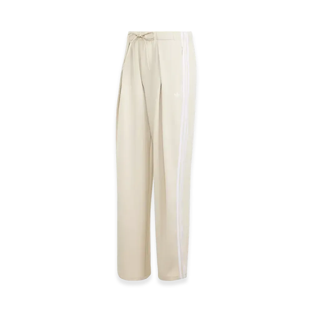 adidas Adiluna Season 2 x BLACKPINK JENNIE Women's Pleated Track Pants "Ivory"
