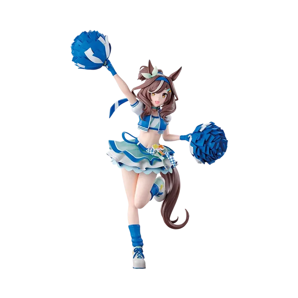 BANDAI "Ichiban Kuji" -Uma Musume Pretty Derby 12th Edition- B Prize Machikane Tanhoiza Blue Turbulence Figure