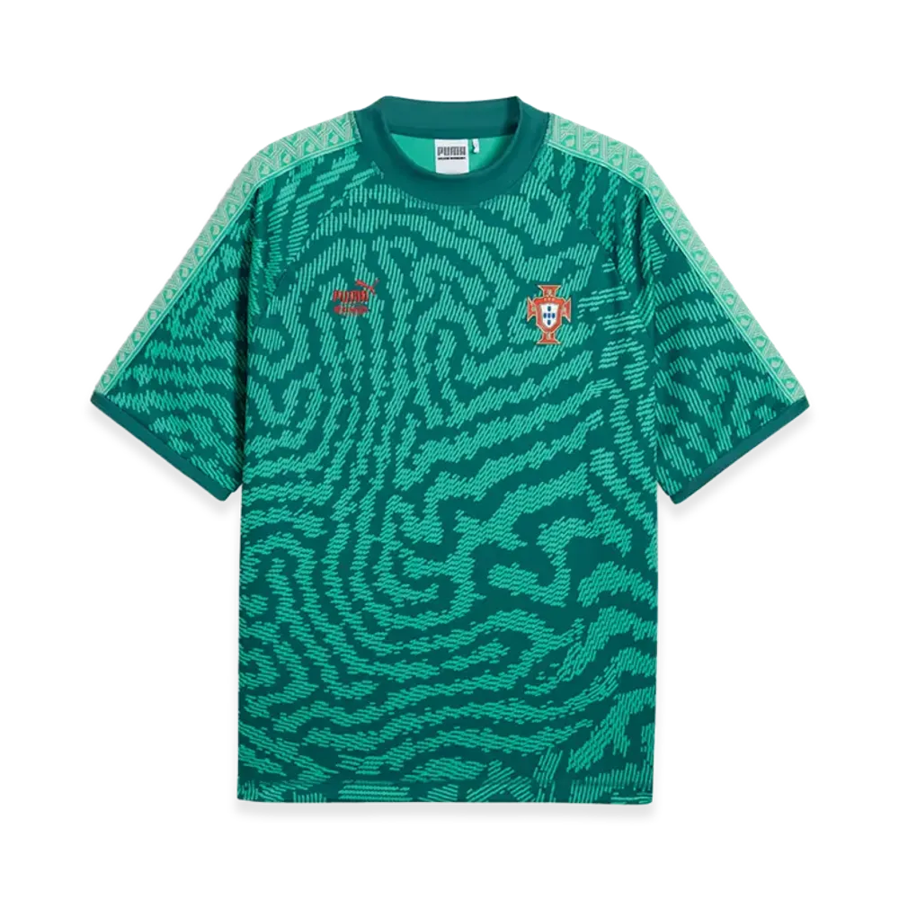 PUMA x Salehe Bembury x Portugal Football King Jersey "Vibrant Green"
