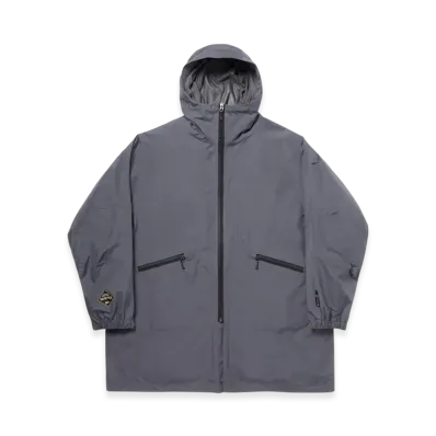 DAIWA PIER39 Gore-Tex Tech 2Way Cadet Parka "Charcoal"