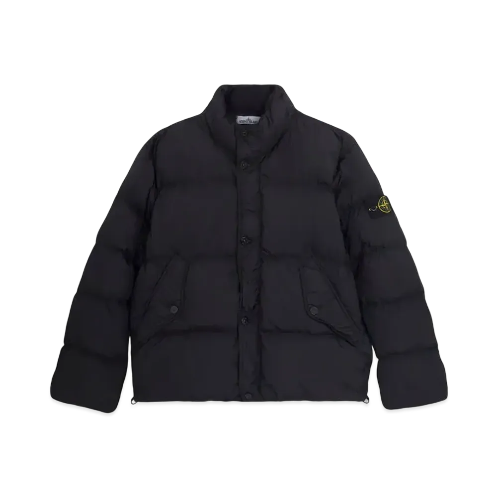 Stone Island 40123 Crinkle Reps R-NY "Black"