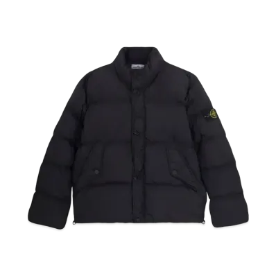 Stone Island 40123 Crinkle Reps R-NY "Black"
