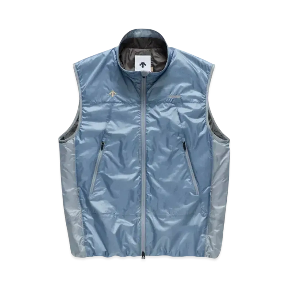 JJJJound x DESCENTE ALLTERRAIN Vest "Blue"