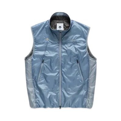JJJJound x DESCENTE ALLTERRAIN Vest "Blue"