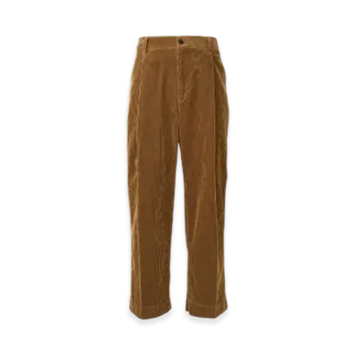 HYSTERIC GLAMOUR 1 Tuck Slacks Pants "Brown"