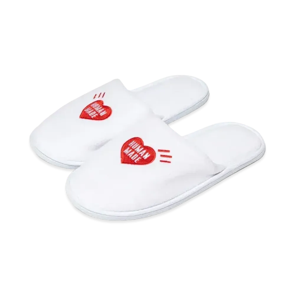 HUMAN MADE Room Slippers "Red"
