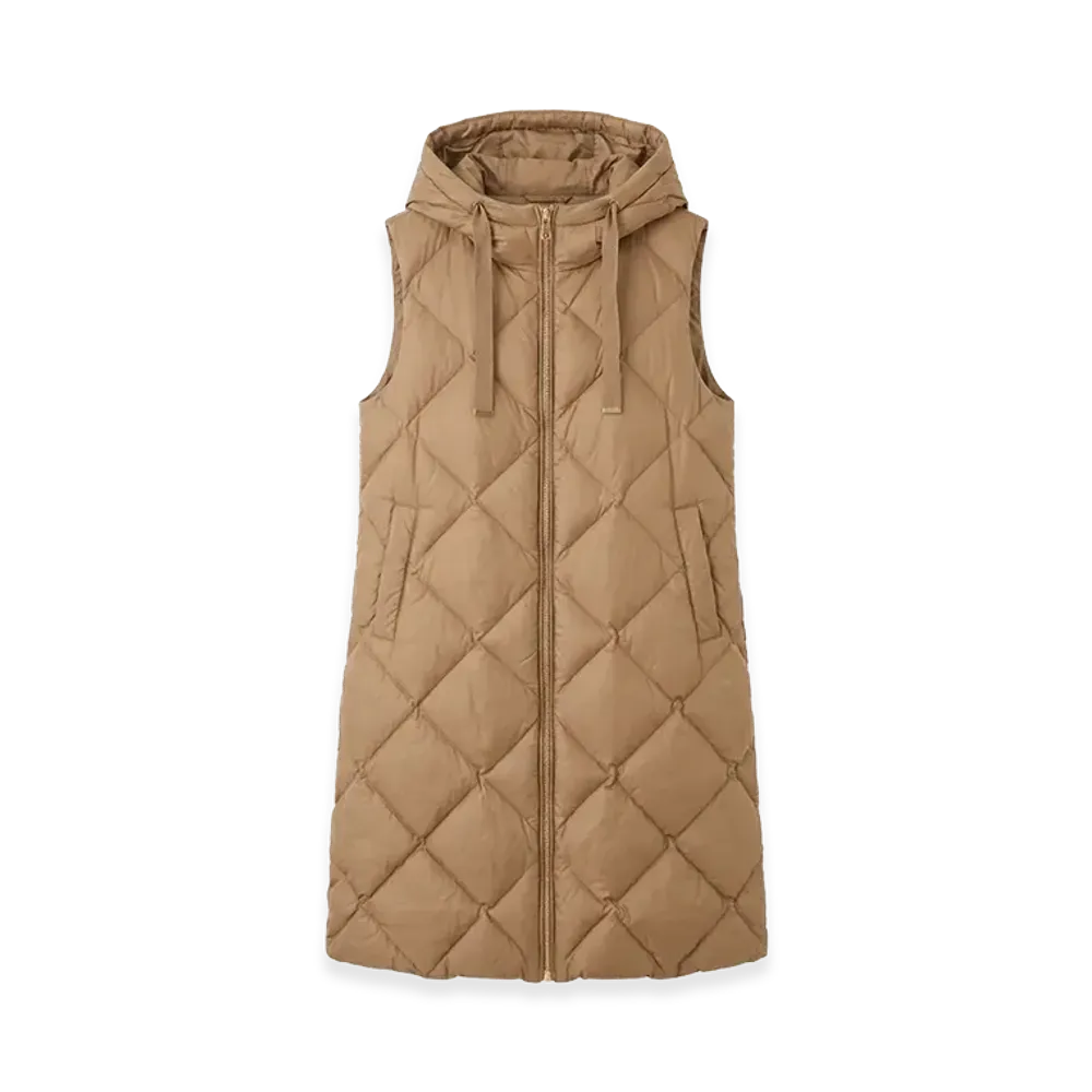 Max Mara the Cube Women's The Cube Tregil Down Gilet "Camel"