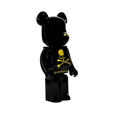 Bearbrick x Mastermind Japan 1000%
