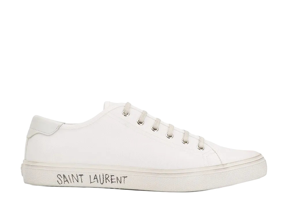 Saint Laurent Sneakers "White"
