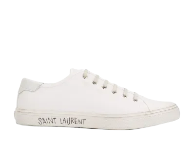 Saint Laurent Sneakers "White"