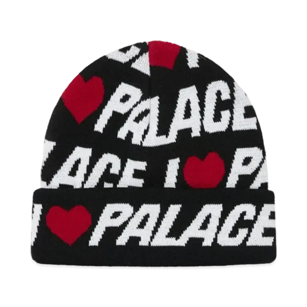 PALACE I Love PALACE Beanie "Black"