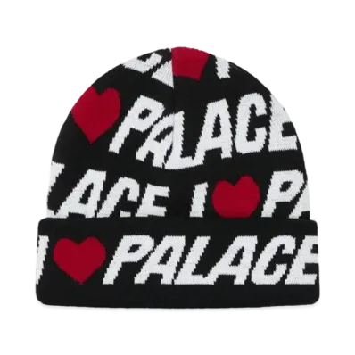 PALACE I Love PALACE Beanie "Black"