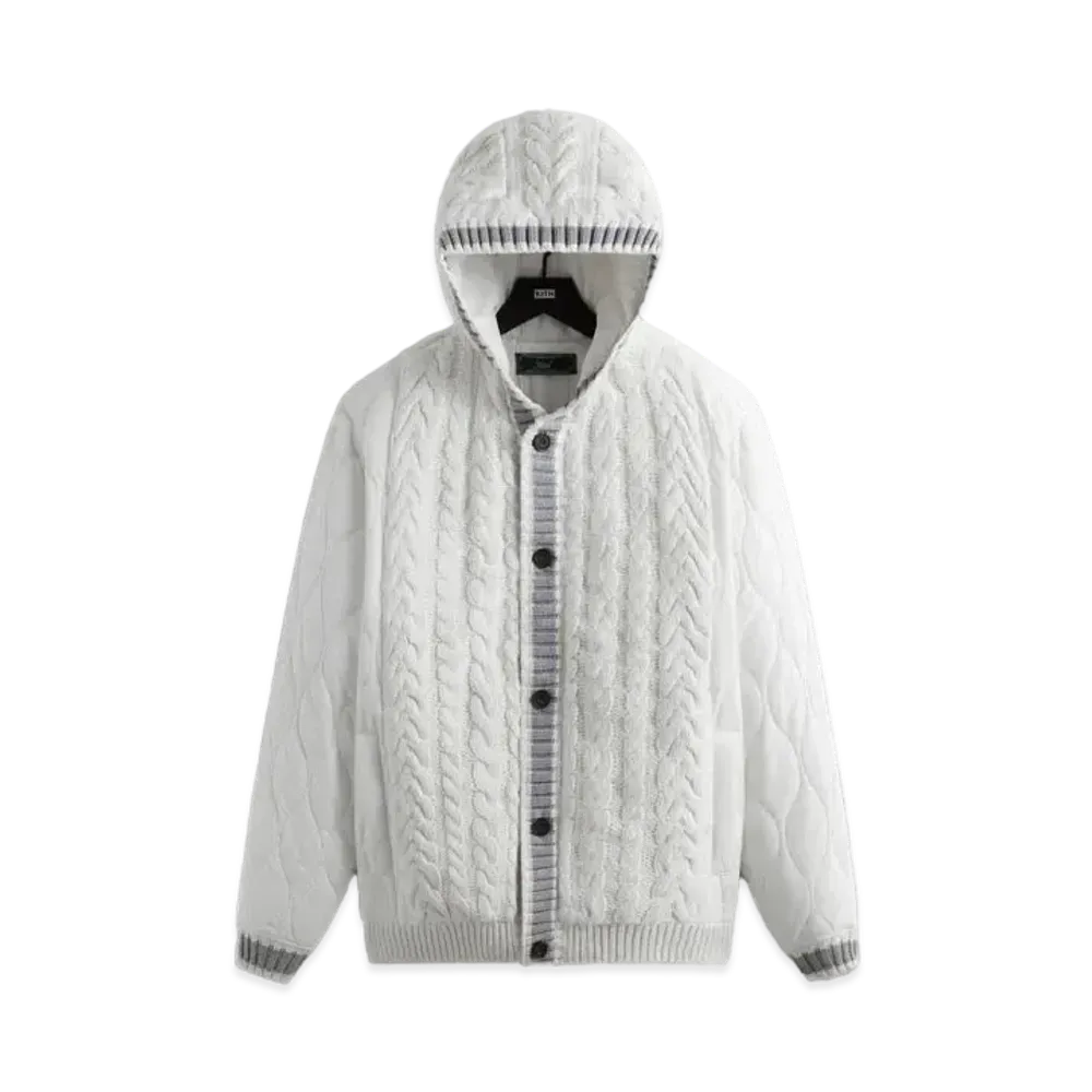 Kith Hewitt Combo Knit Jacket "Silk"