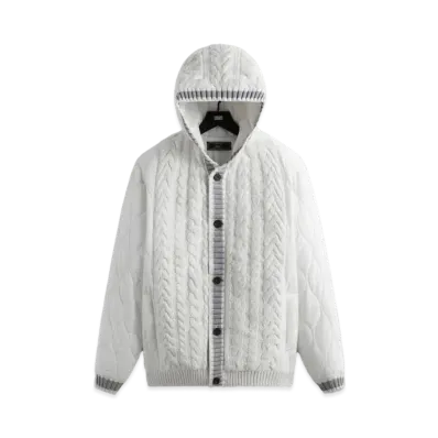Kith Hewitt Combo Knit Jacket "Silk"