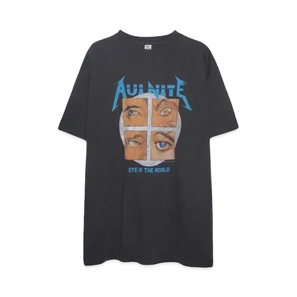 AUI NITE Eye of the world tee "VINTAGE"