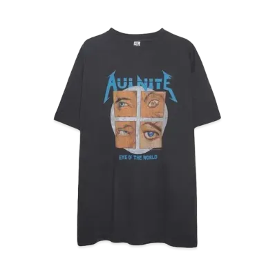AUI NITE Eye of the world tee "VINTAGE"
