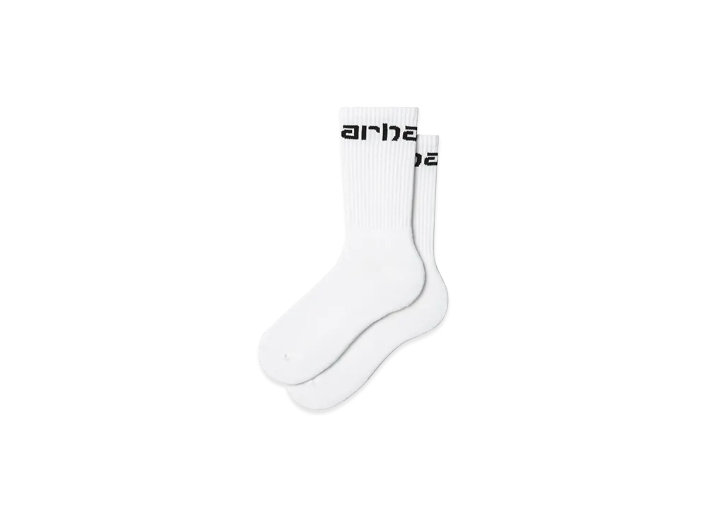 Carhartt WIP Carhartt Socks "White/Black"