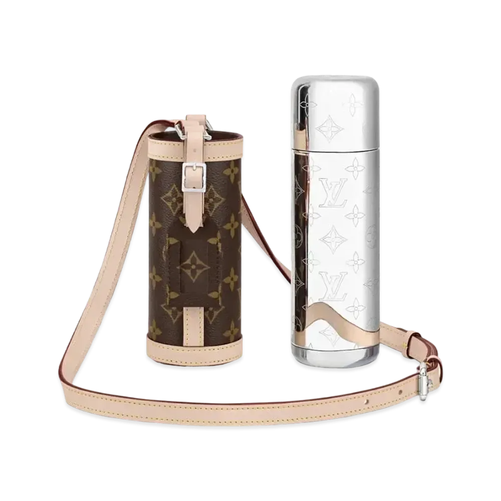 Louis Vuitton Flask Holder Monogram