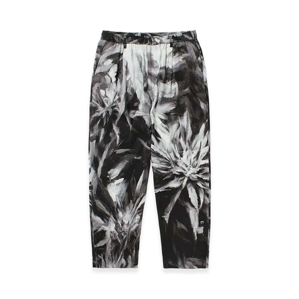 APHRODITEGANG TAKUYA KAMIOKA x BUDSPOOL Easy Trousers "Black"