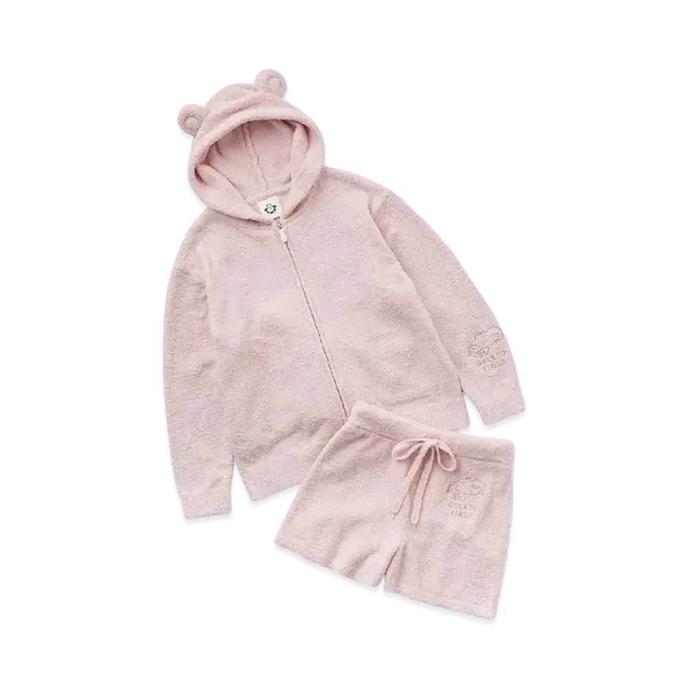 GELATO PIQUE x Pokemon Sleep Babymoko Yadon Parker & Short Pants Set "Pink"