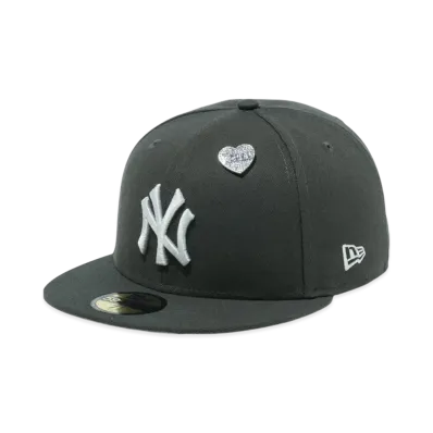NEW ERA 59Fifty 59Fifty Day Memorial Collection New York Yankees Pins "Dark Pewter"